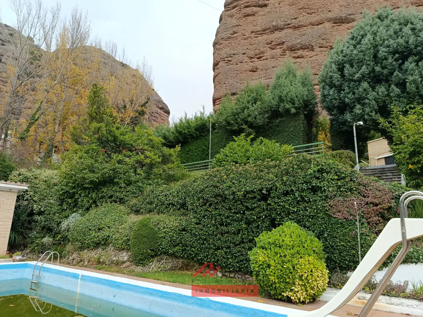 Garden of Houses for sale in Nalda  with Private garden, Storage room and Swimming Pool