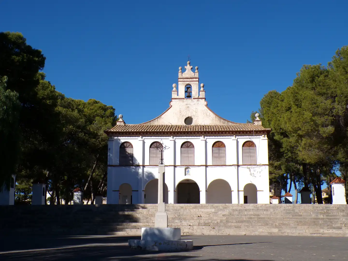 Vista exterior de Casa adosada en venta en Godella con Jardín privado