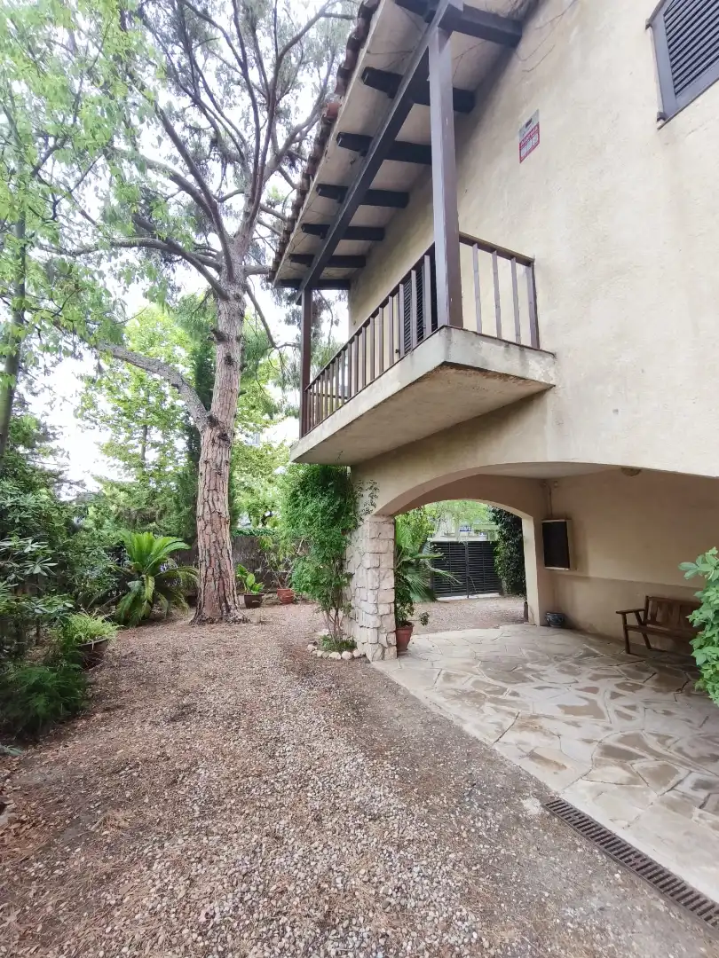 Vista exterior de Casa o chalet en venta en Salou con Calefacción, Jardín privado y Terraza