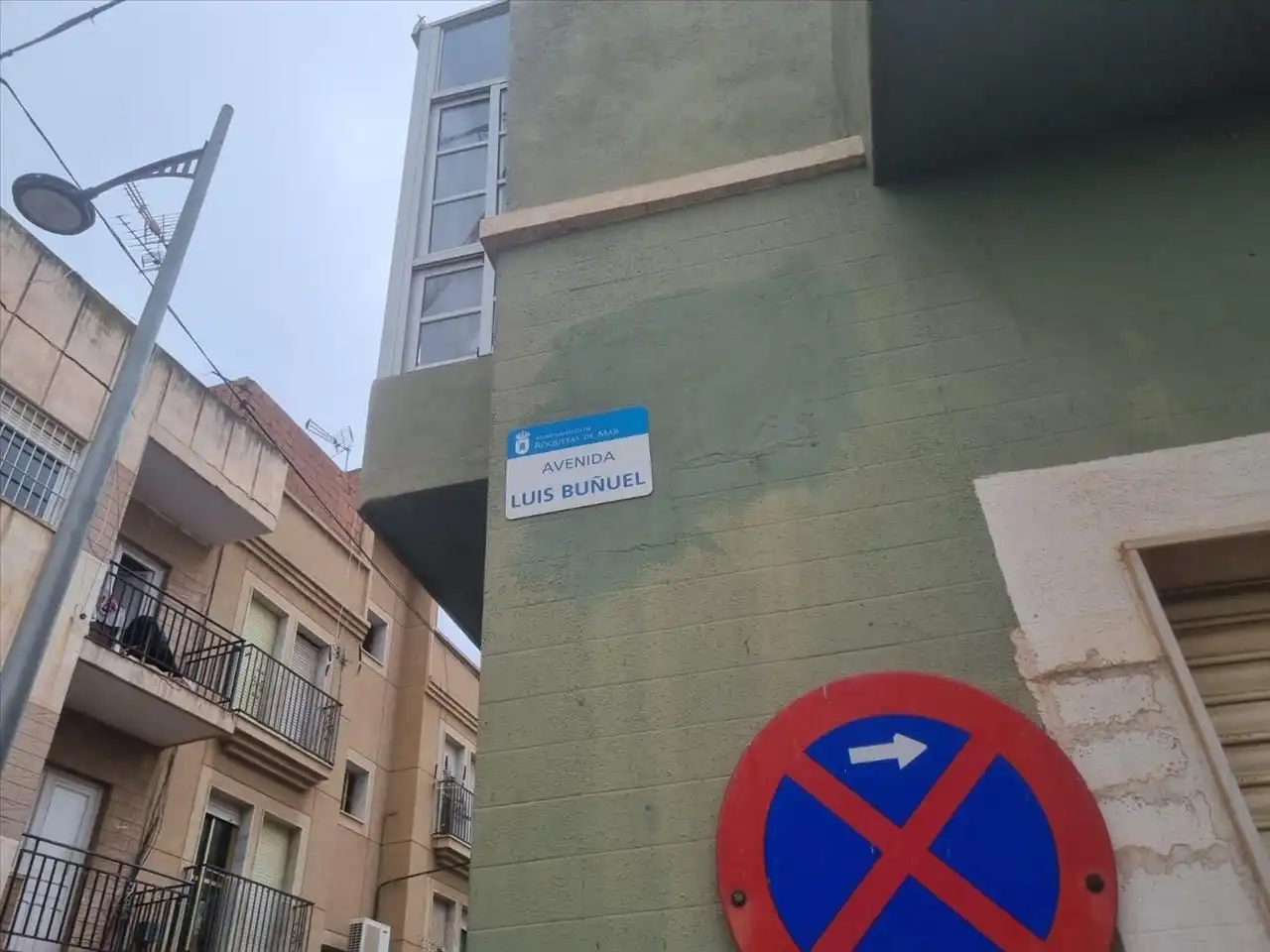 Vista exterior de Apartamento en venta en Roquetas de Mar