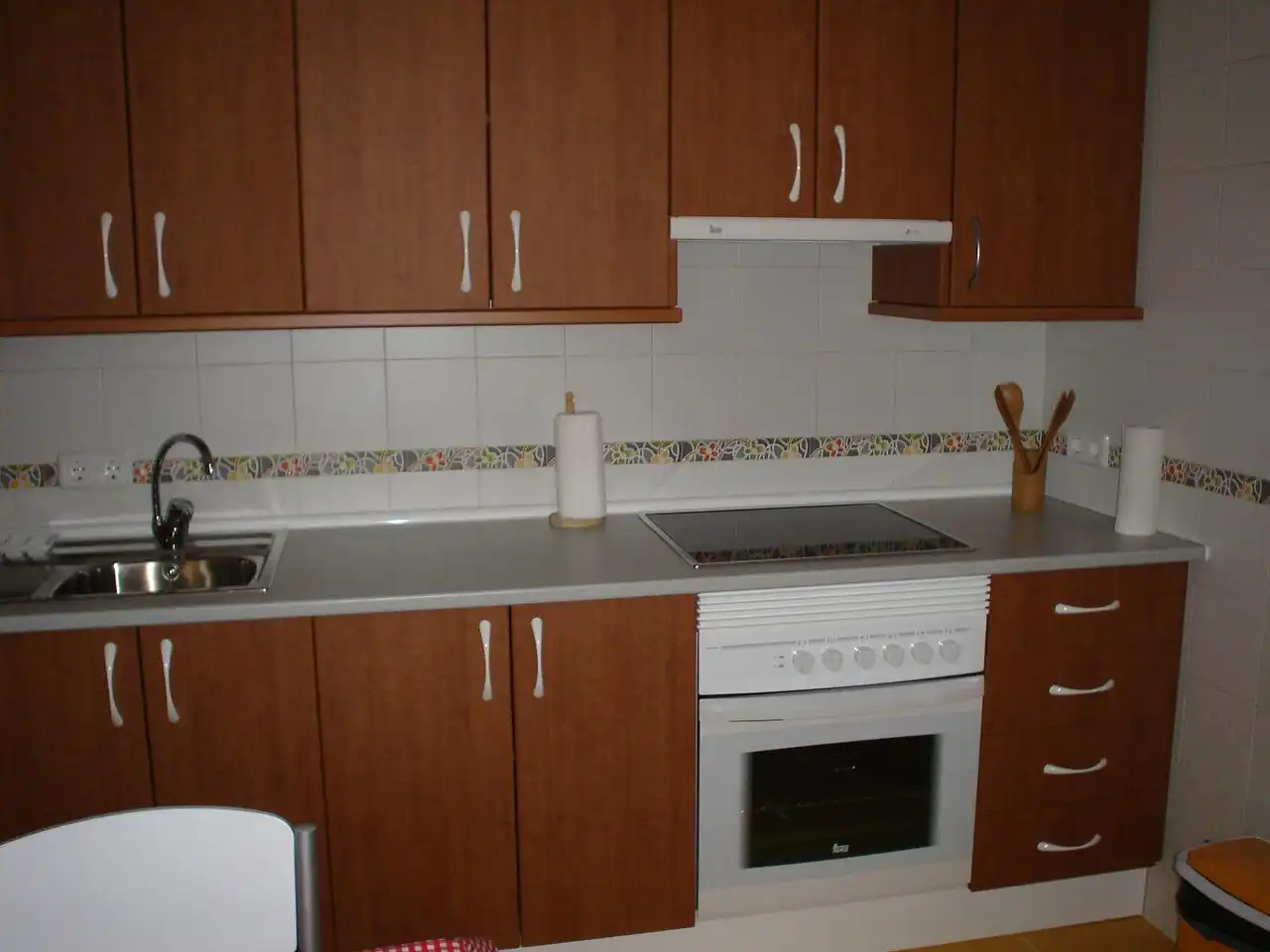 Cuina de Casa o xalet en venda en Saelices amb Calefacció i Moblat