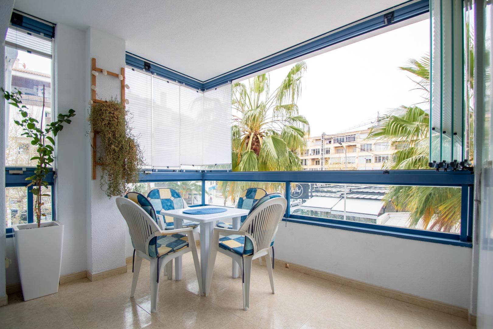 Terraza de Apartamento en venta en L'Alfàs del Pi con Aire acondicionado, Calefacción y Terraza