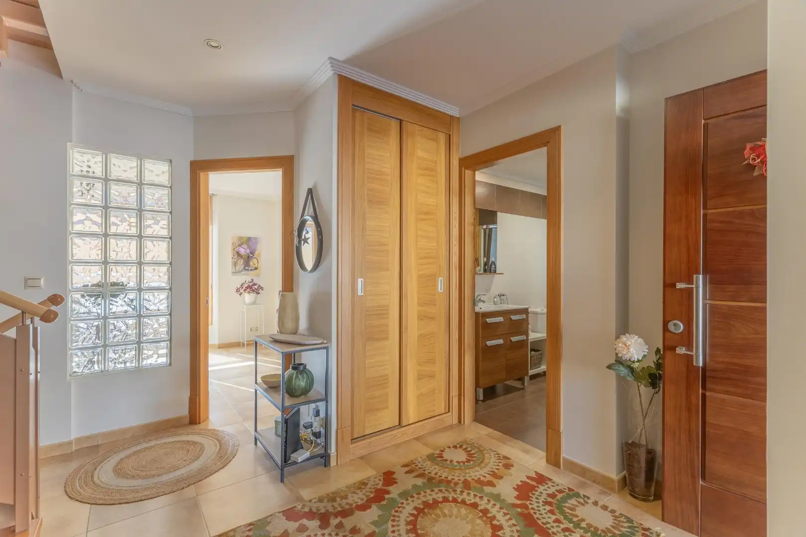 Casa adosada en venta en Moaña con Calefacción, Terraza y Amueblado