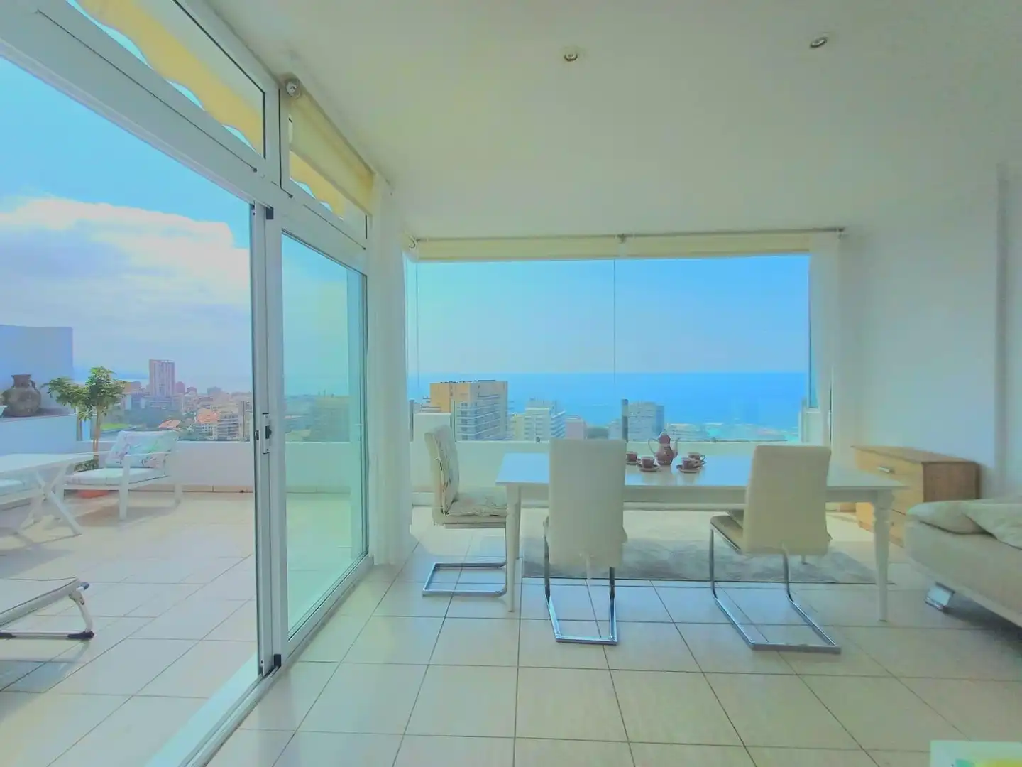Terrassa de Apartament en venda en Puerto de la Cruz amb Aire condicionat, Terrassa i Traster