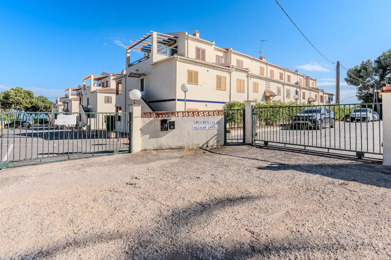 Vista exterior de Pis en venda en Alcanar amb Aire condicionat, Calefacció i Terrassa
