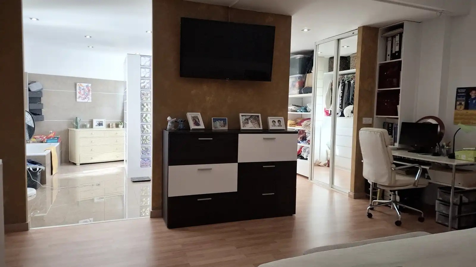 Bedroom of Attic for sale in Dénia  with Air Conditioner, Terrace and Storage room