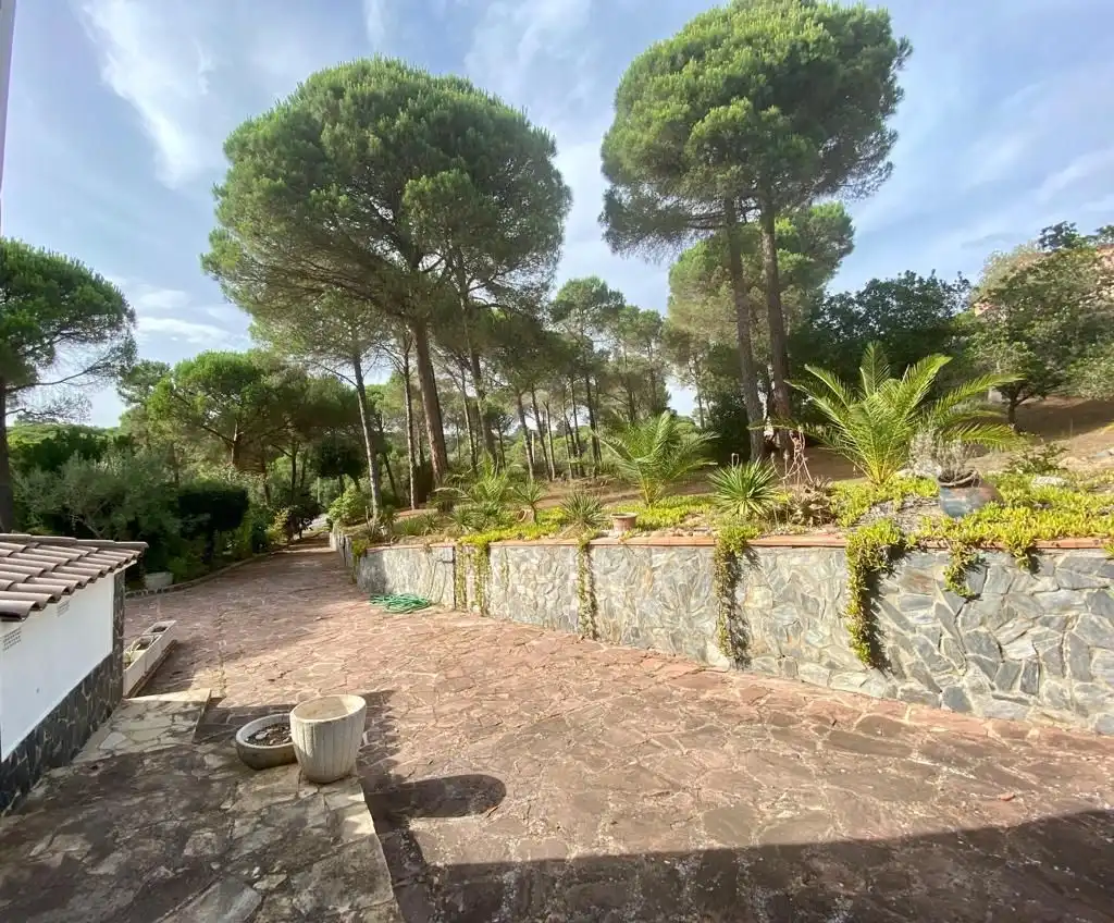 Jardí de Casa o xalet en venda en Lloret de Mar amb Aire condicionat, Calefacció i Jardí privat