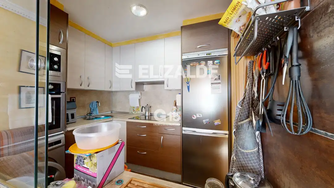Cocina de Piso en venta en Donostia - San Sebastián  con Trastero y Balcón