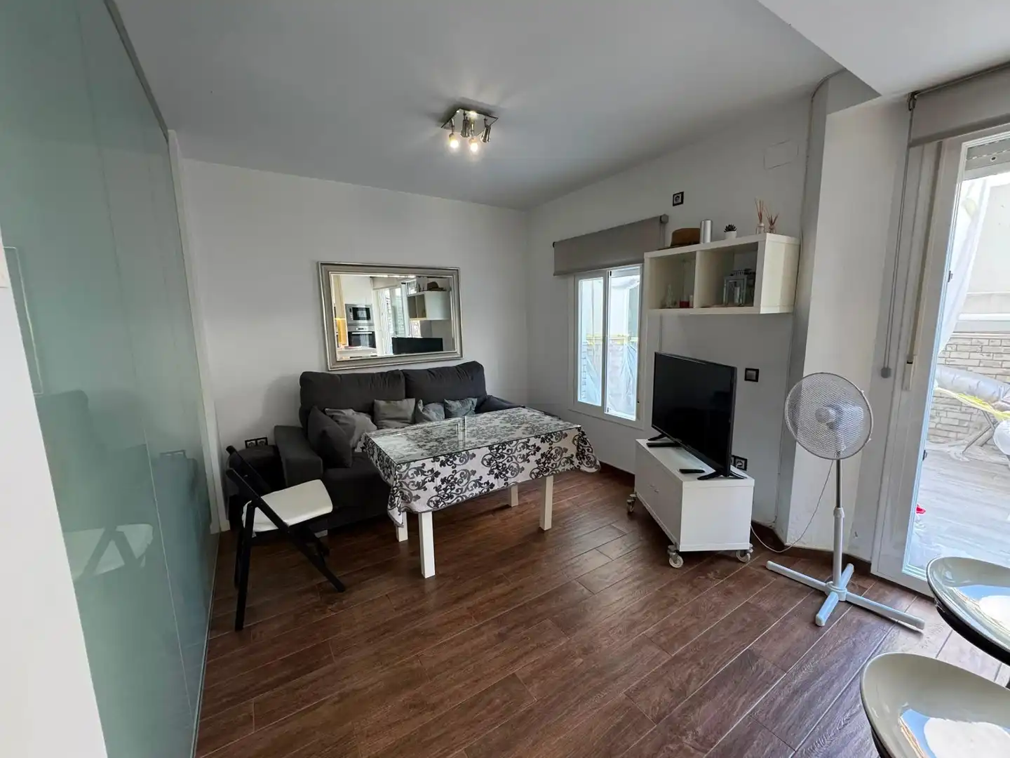 Sala d'estar de Pis de lloguer en Cádiz