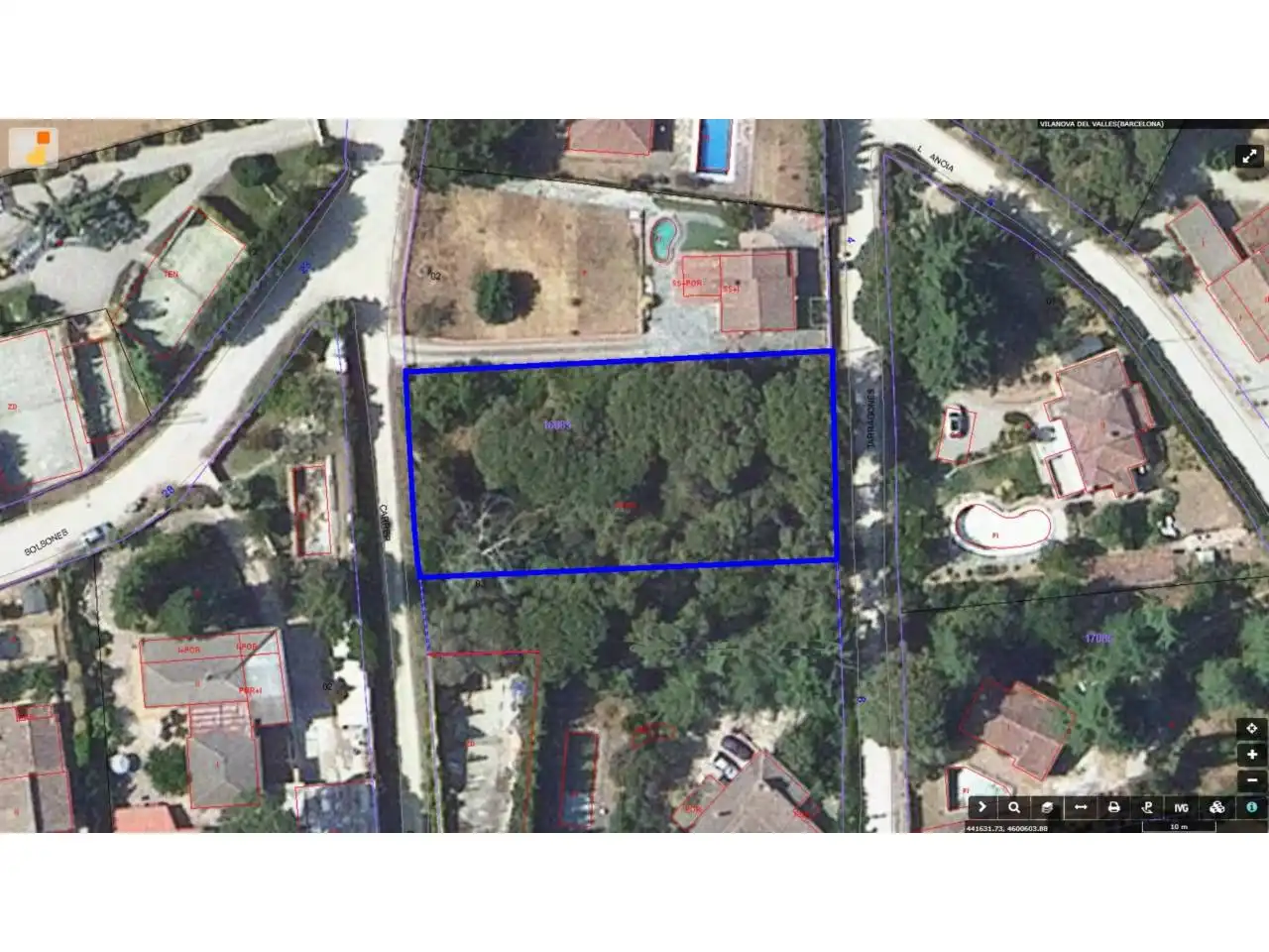 Terreny residencial en venda a Calle Del Tarragonès 6, imagen 3