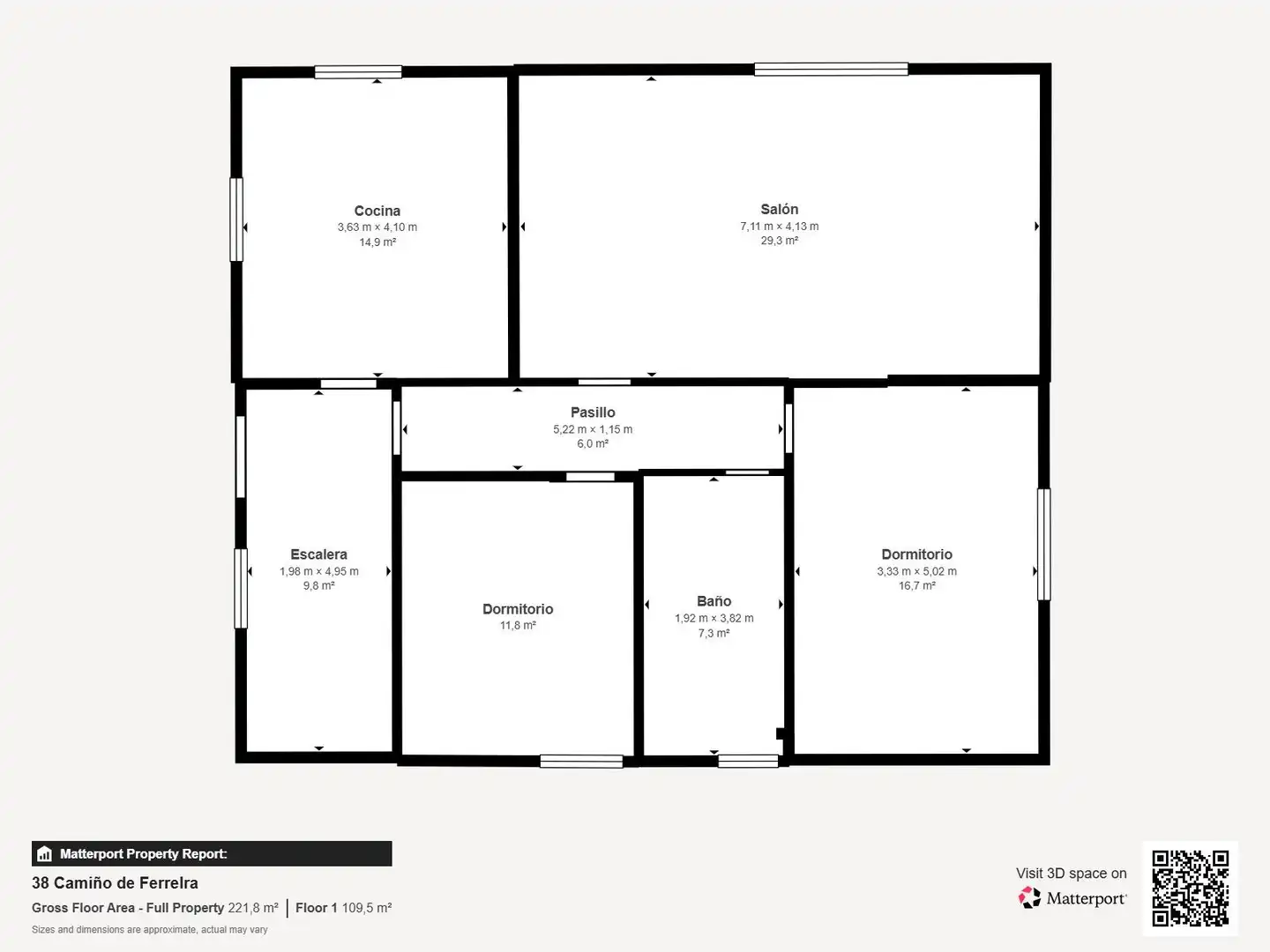 Casa o chalet en venta en Vigo  con Calefacción, Jardín privado y Parquet