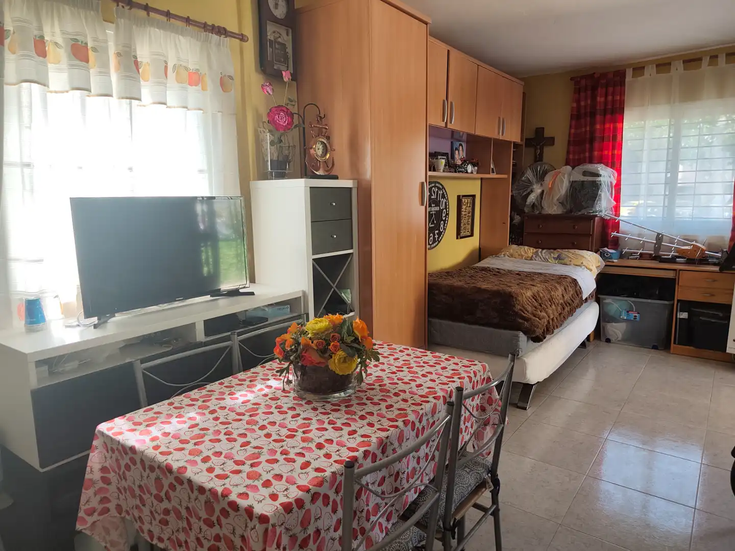 Sala d'estar de Local en venda en  Palma de Mallorca amb Aire condicionat i Moblat