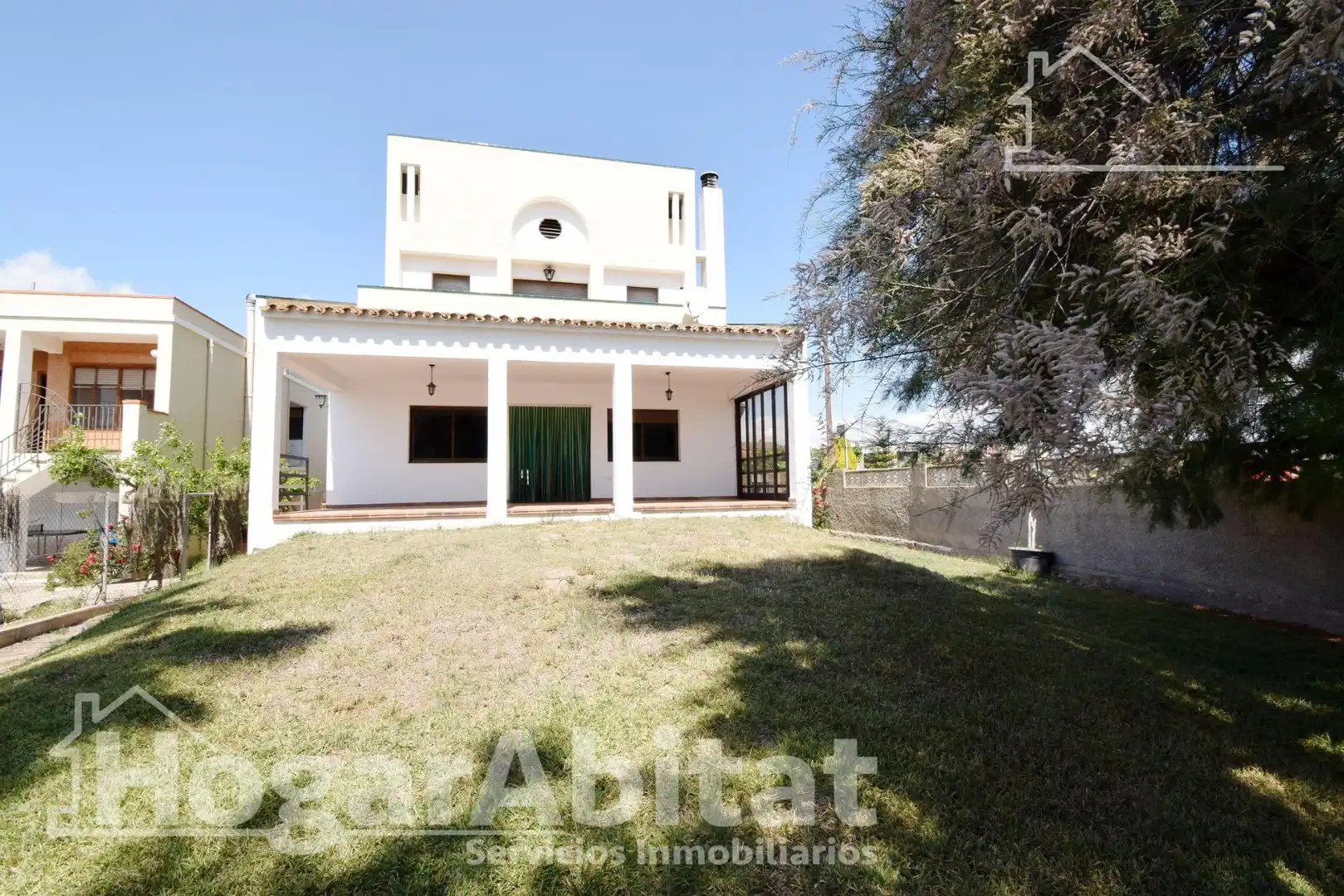 Garten von Haus oder Chalet zum Verkauf in Almazora / Almassora mit Privatgarten, Terrasse und Abstellraum