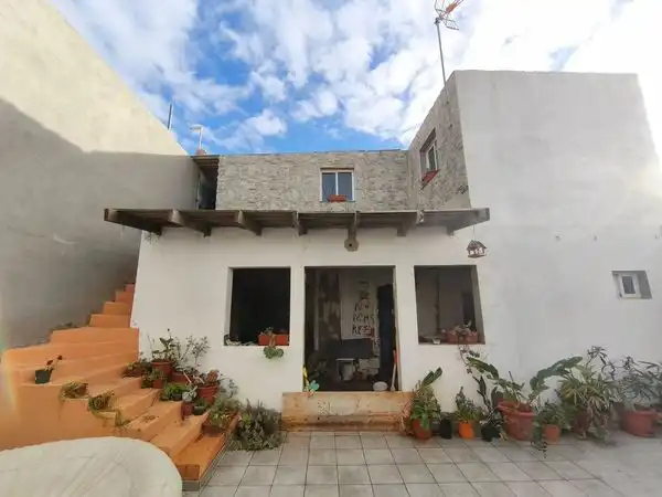 Exterior view of Houses for sale in Gáldar  with Private garden, Terrace and Storage room