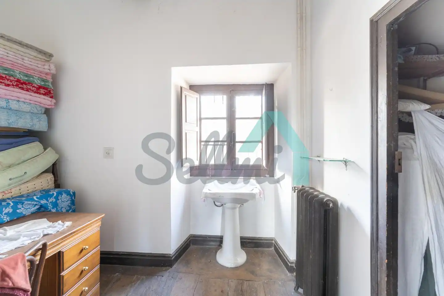 Baño de Casa o chalet en venta en Oviedo  con Jardín privado y Balcón