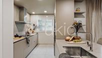 Kitchen of Apartment to rent in  Barcelona Capital  with Air Conditioner, Heating and Terrace