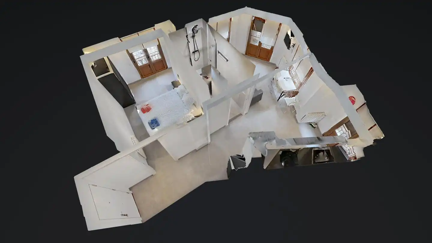 Wohnung zur Miete in Oviedo  mit Heizung, Möbliert und Balkon