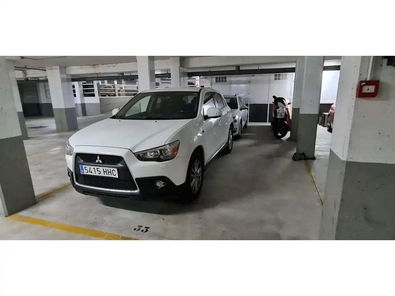 Parkplatz von Garage zum Verkauf in La Roca del Vallès mit Alarm
