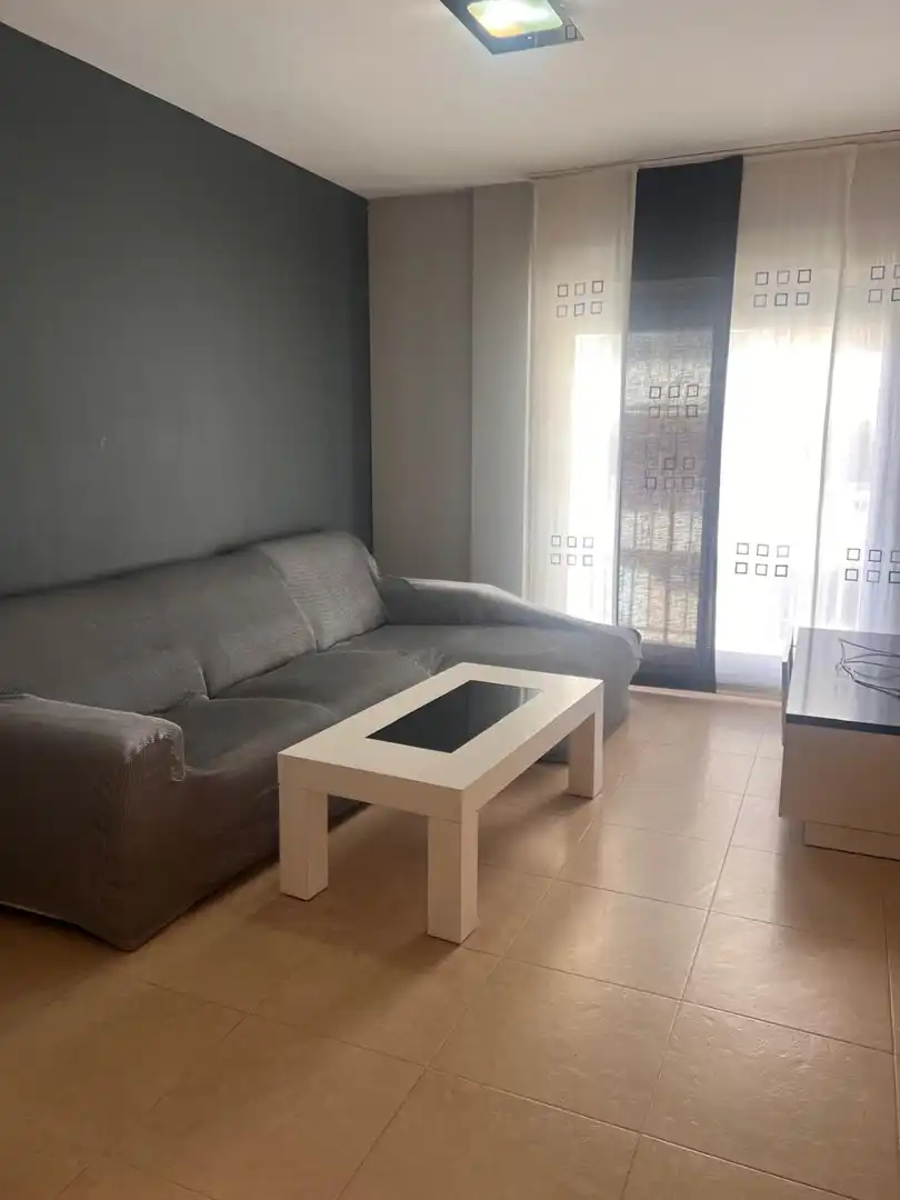 Living room of Flat for sale in La Ràpita  with Storage room and Balcony