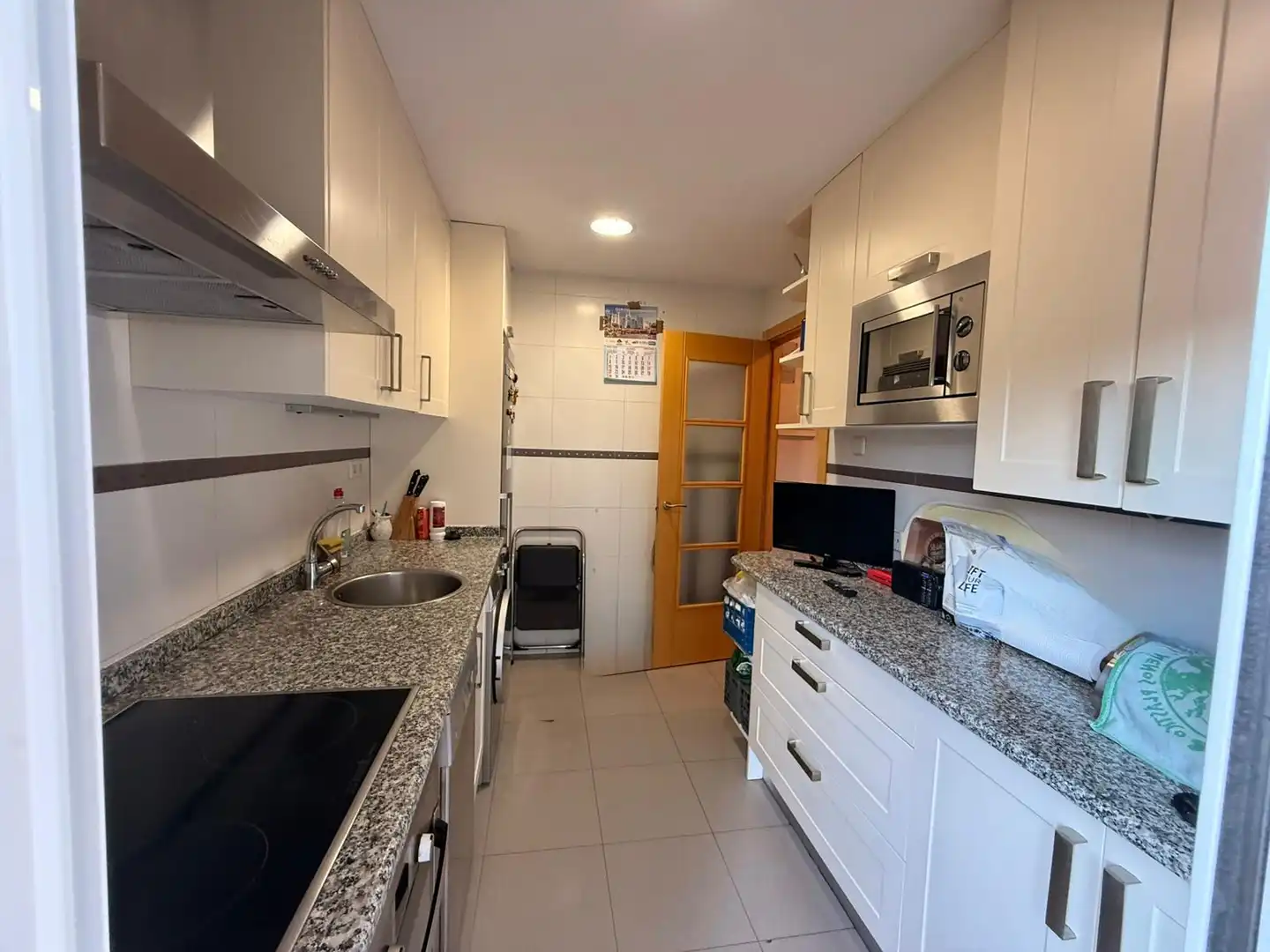 Cocina de Piso en venta en Madrid con Aire acondicionado, Calefacción y Horno