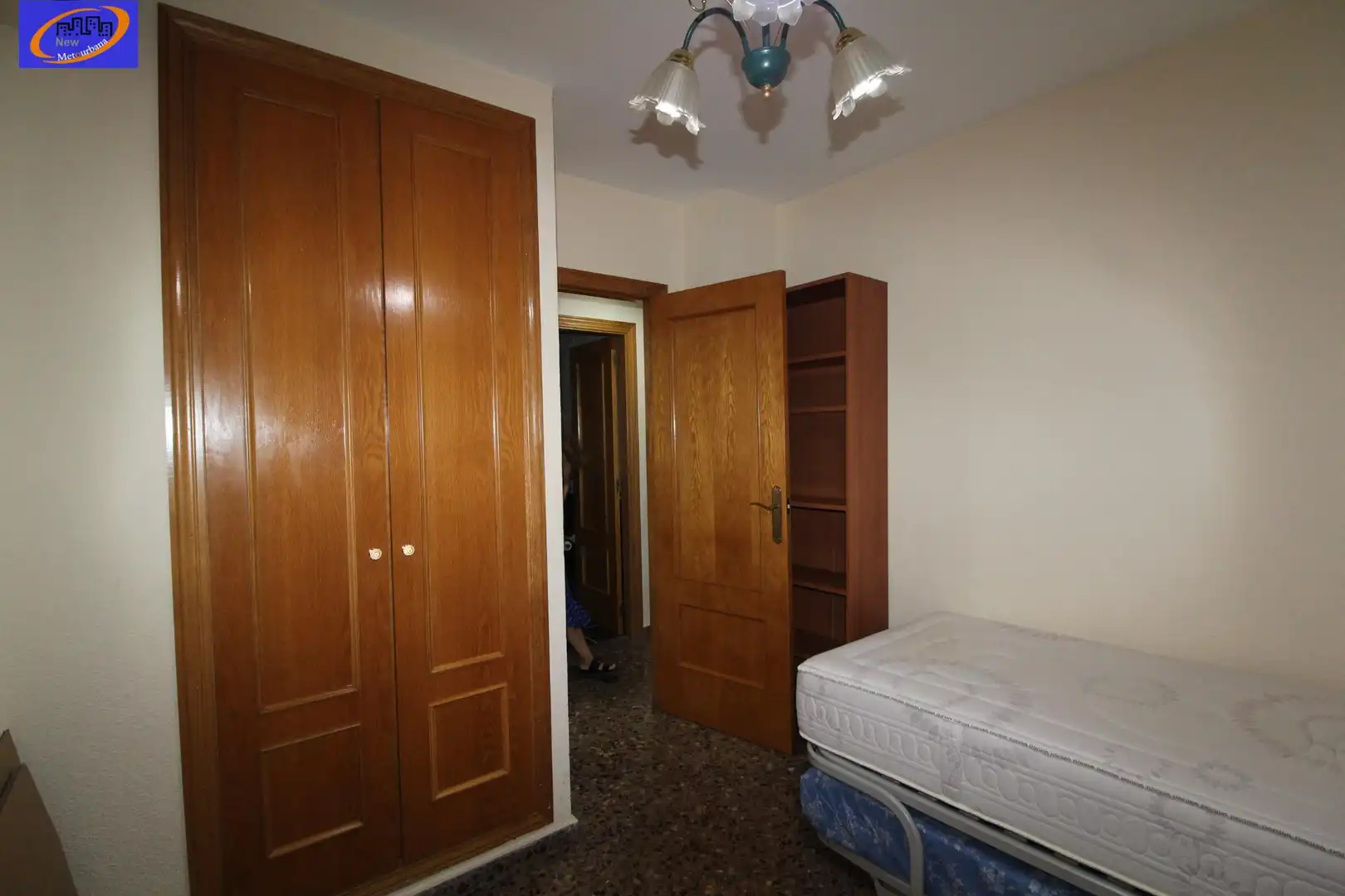 Bedroom of Flat for rent in Mislata  with Air Conditioner, Heating and Furnished