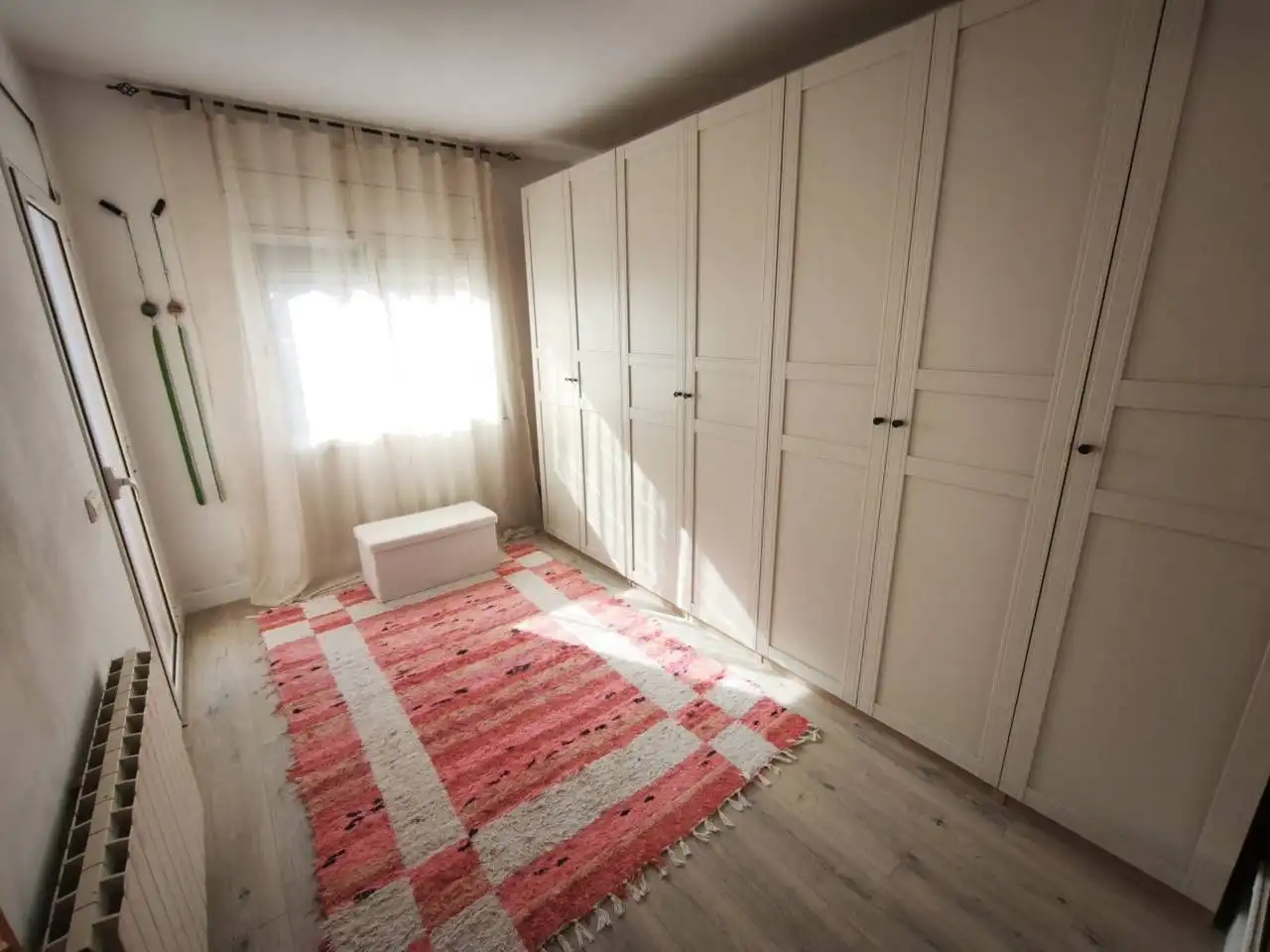 Habitación de Casa o chalet en venta en Santa Coloma de Gramenet con Aire acondicionado, Jardín privado y Parquet