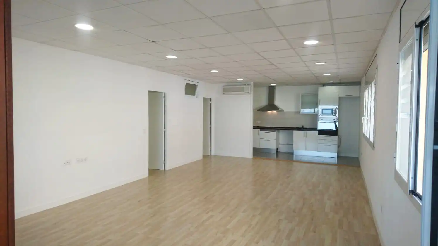 Estudio de alquiler en Riells i Viabrea con Aire acondicionado, Calefacción y Parquet