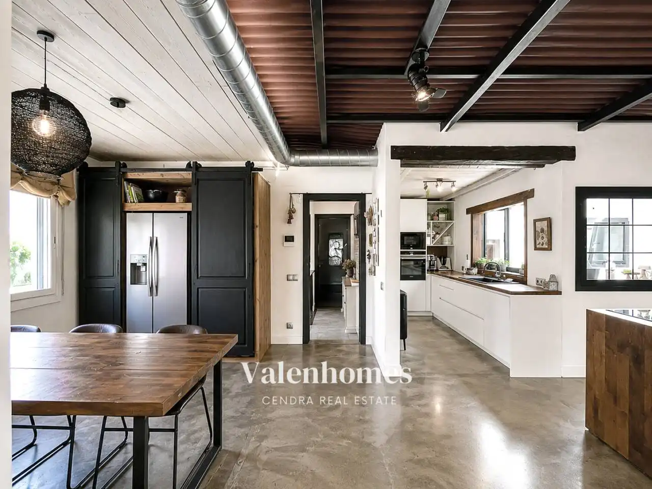 Kitchen of Flat for sale in Mollet del Vallès  with Air Conditioner, Heating and Terrace