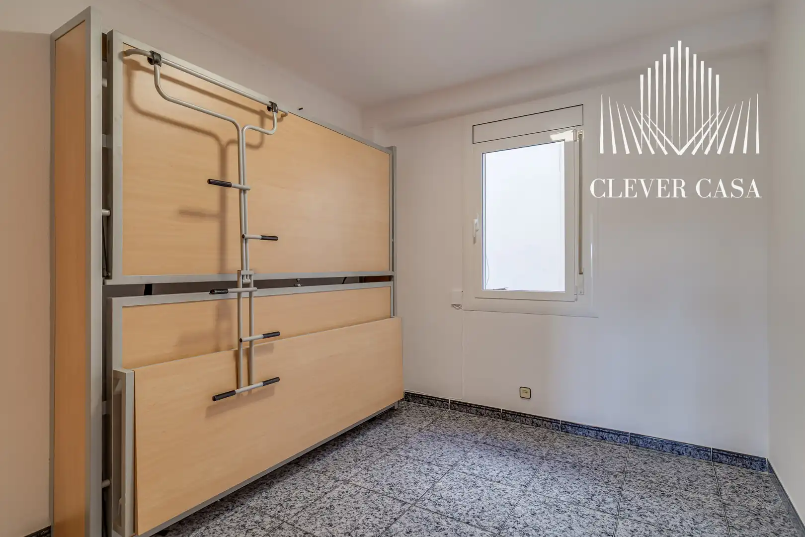 Bedroom of Flat for sale in Rubí  with Heating, Terrace and Furnished