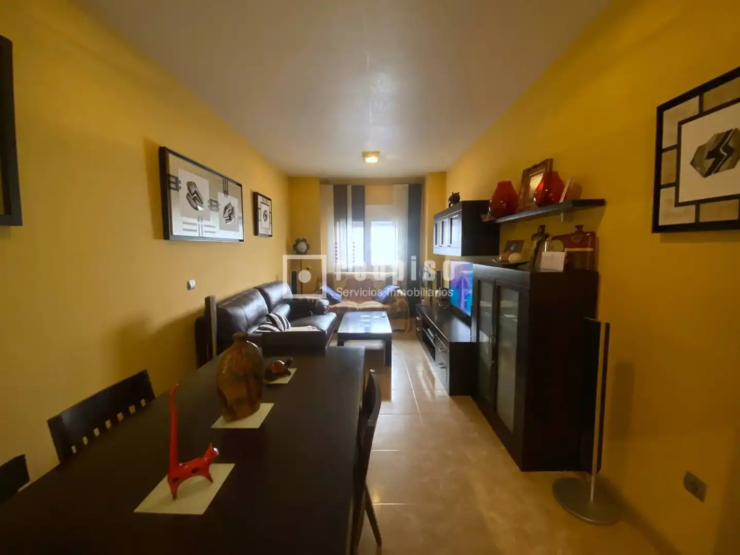 Sala de estar de Piso en venta en Murcia con Terraza