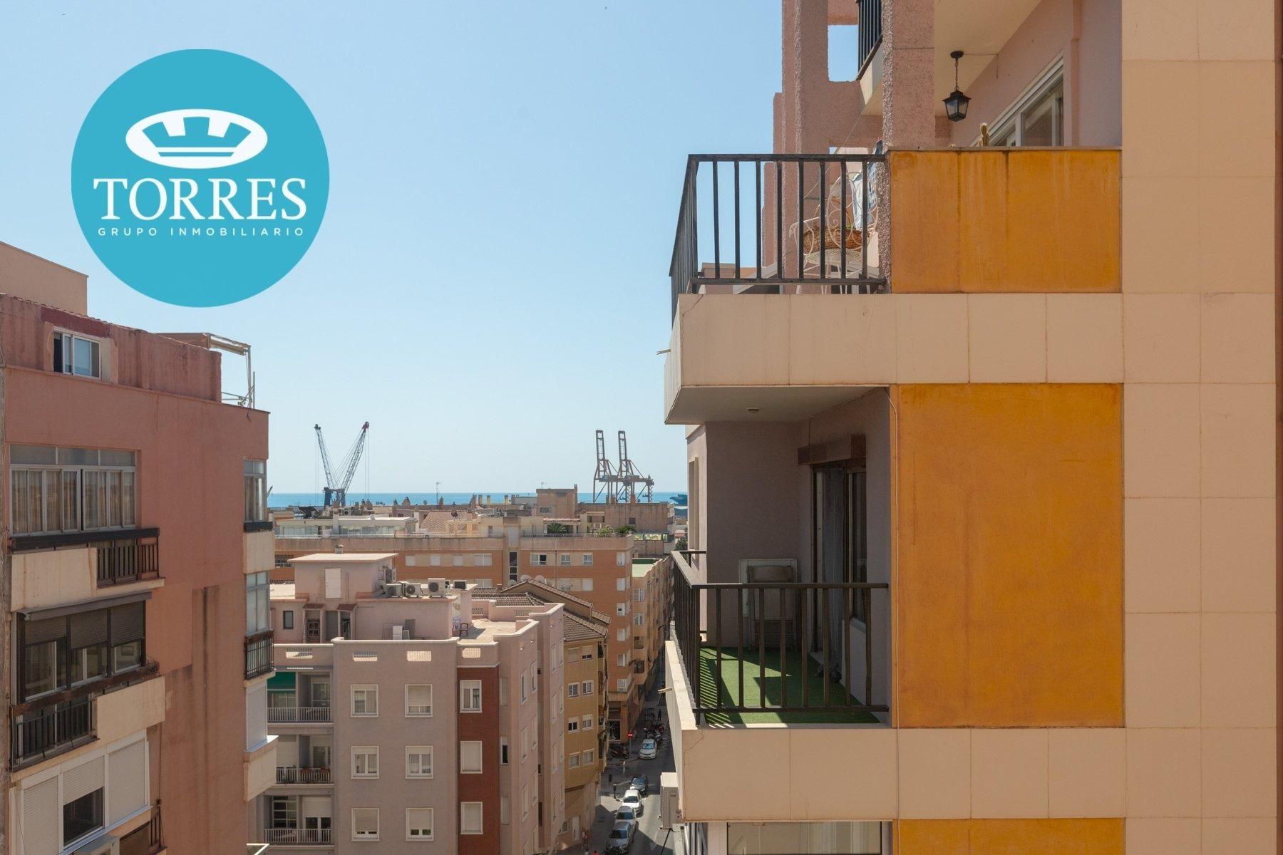 Vista exterior de Pis en venda en Málaga Capital amb Aire condicionat i Parquet