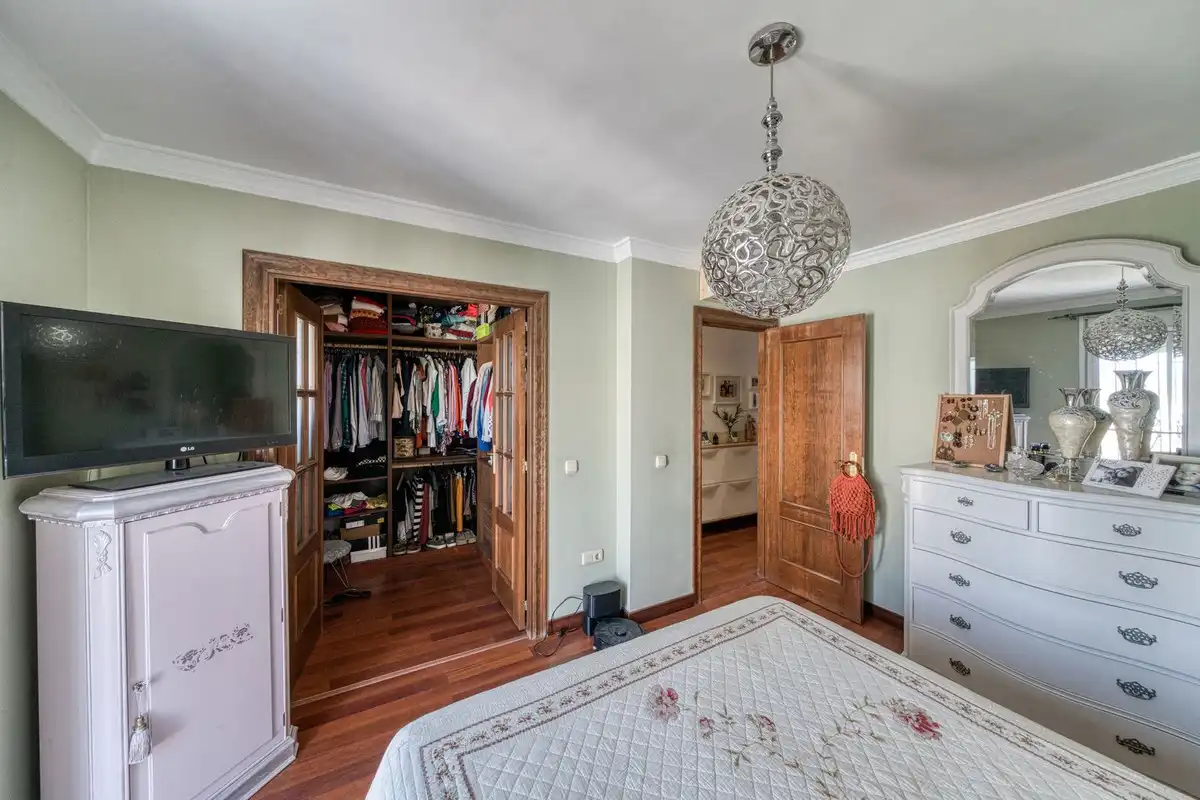 Bedroom of Detached homes for sale in Coín  with Air Conditioner, Private garden and Terrace
