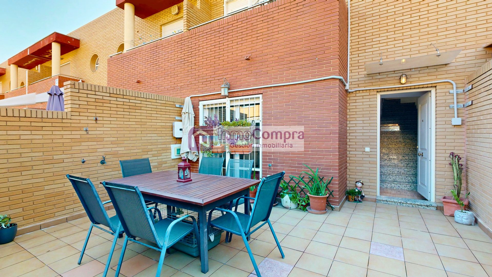 Terrace of Single-family semi-detached for sale in Molina de Segura  with Air Conditioner, Heating and Terrace