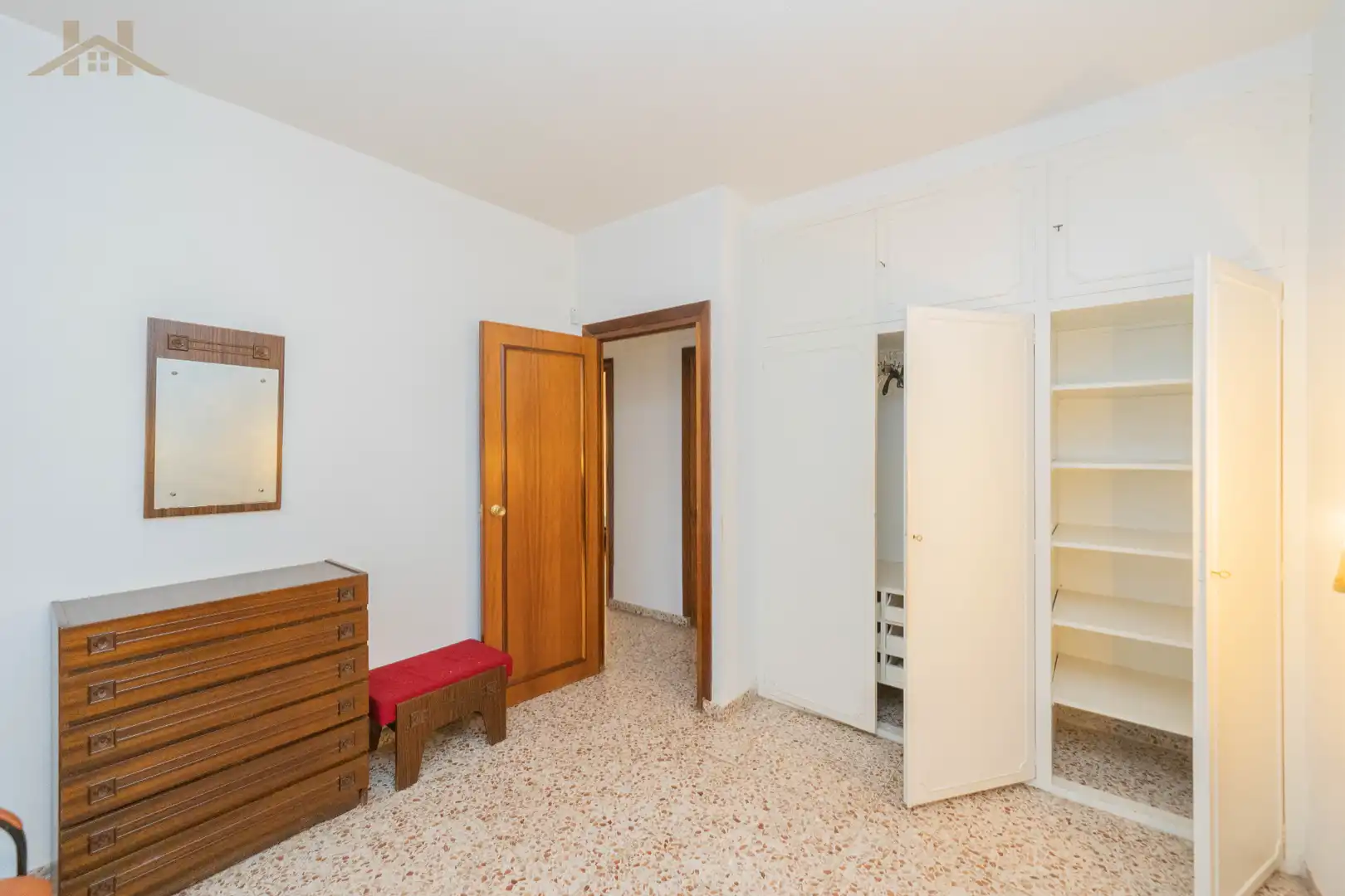 Dormitori de Casa o xalet en venda en Alpedrete amb Calefacció, Jardí privat i Terrassa