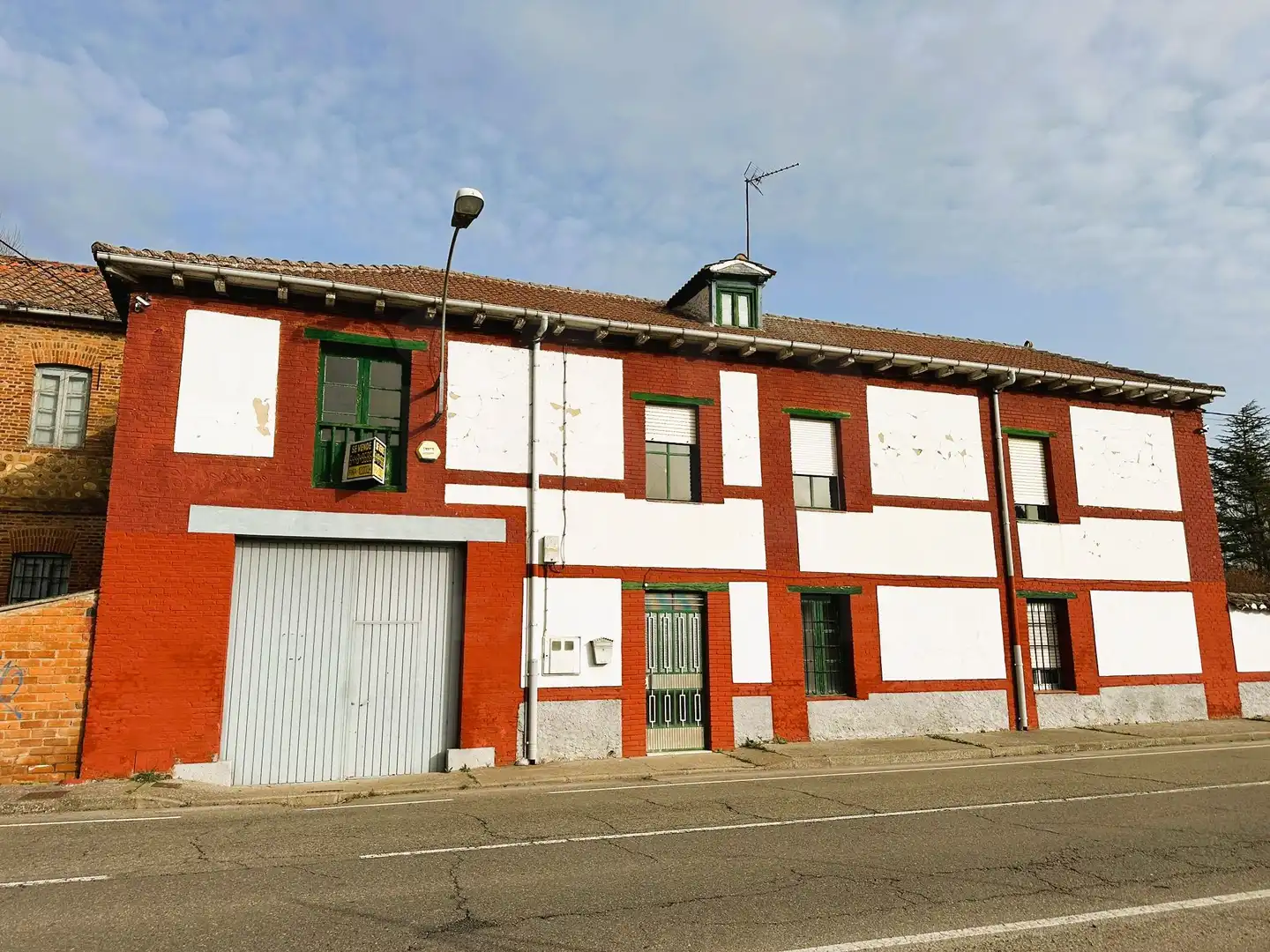 Vista exterior de Piso en venta en Villabalter