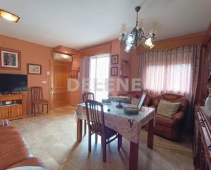 Dining room of Flat for sale in Hellín  with Air Conditioner, Furnished and Balcony