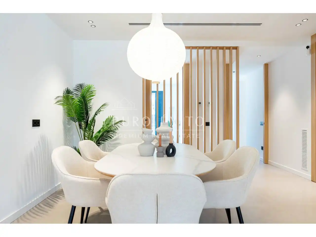 Dining room of Houses for sale in Cambrils  with Air Conditioner, Private garden and Terrace
