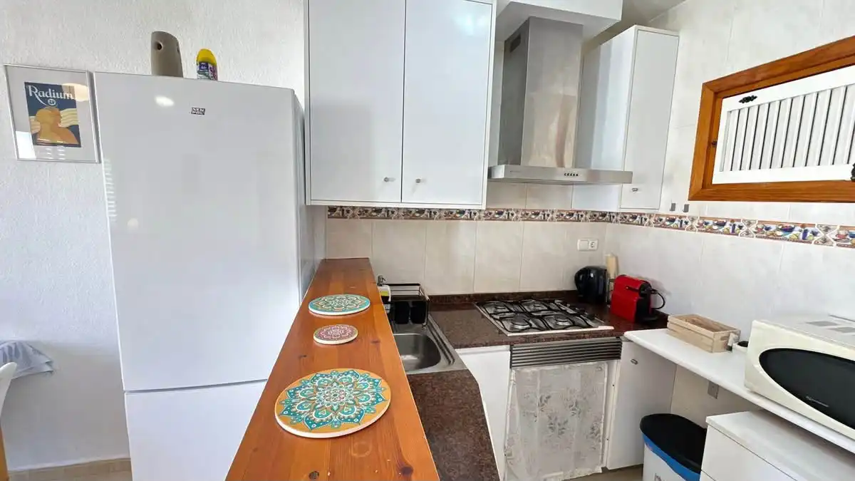 Kitchen of Apartments for sale in San Pedro del Pinatar  with Air Conditioner, Furnished and Oven