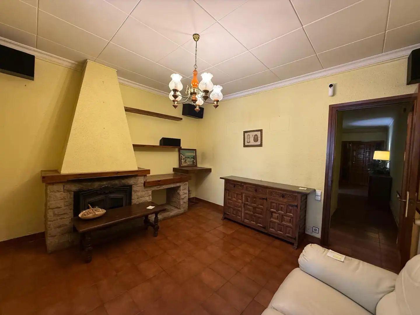 Sala de estar de Casa o chalet en venta en Sabadell con Jardín privado, Terraza y Trastero