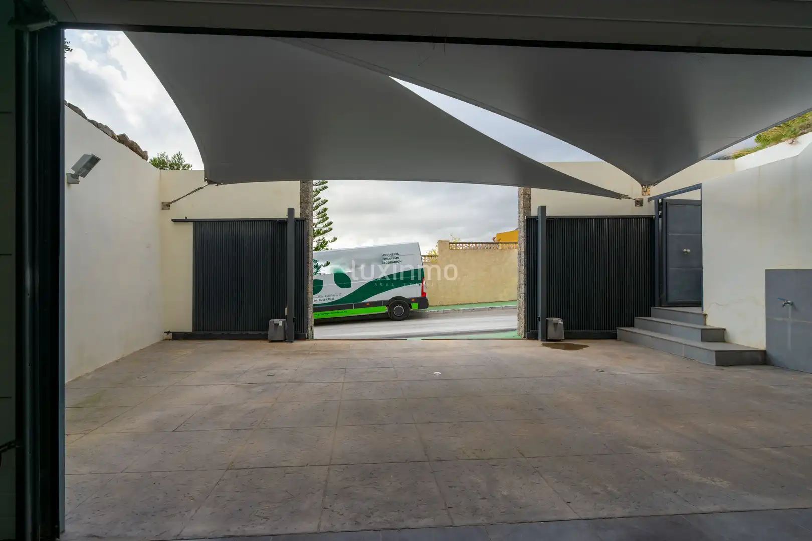 Parking de Casa o chalet en venta en Altea con Aire acondicionado, Calefacción y Jardín privado