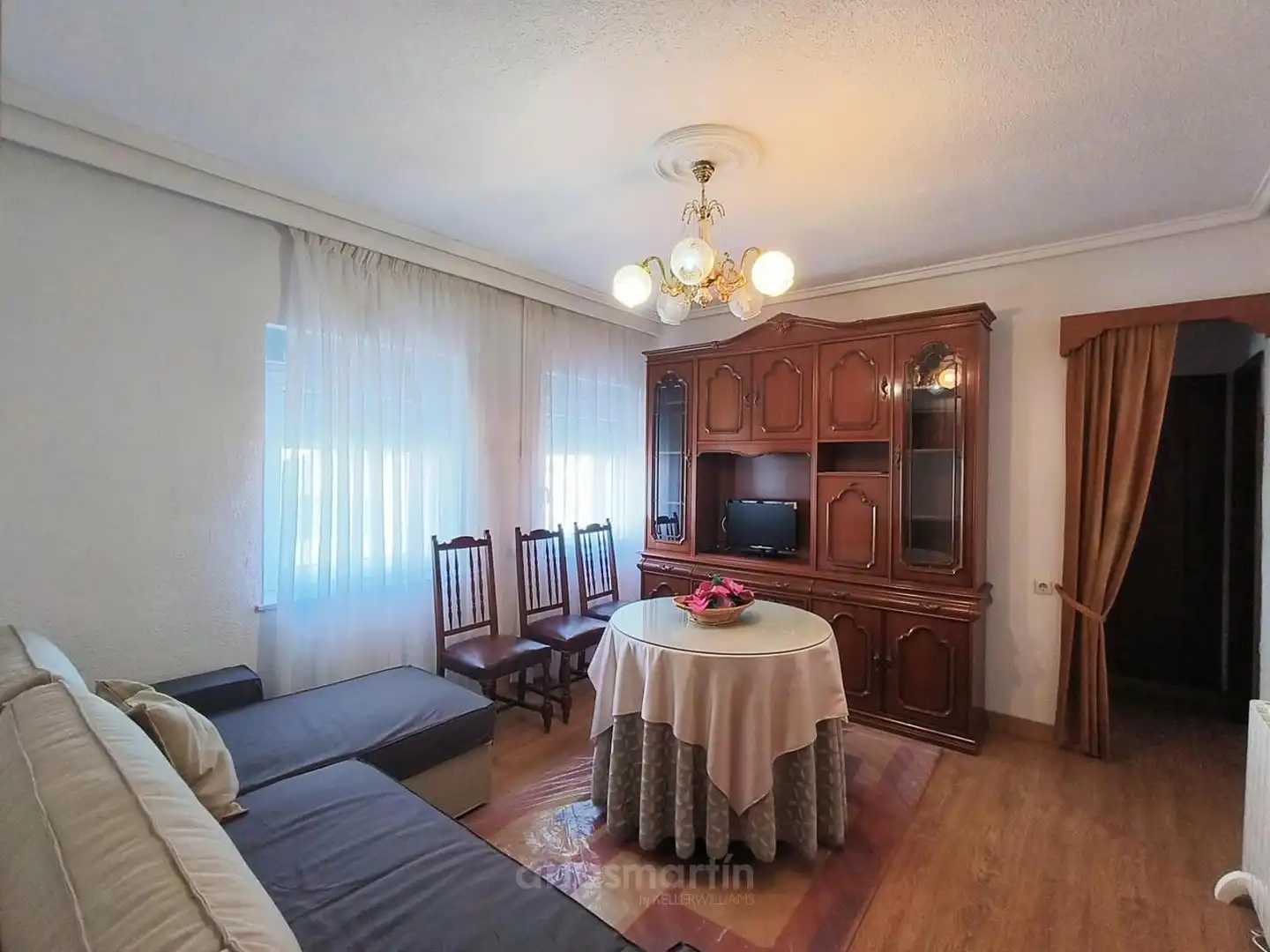 Sala de estar de Piso de alquiler en Salamanca con Calefacción y Amueblado