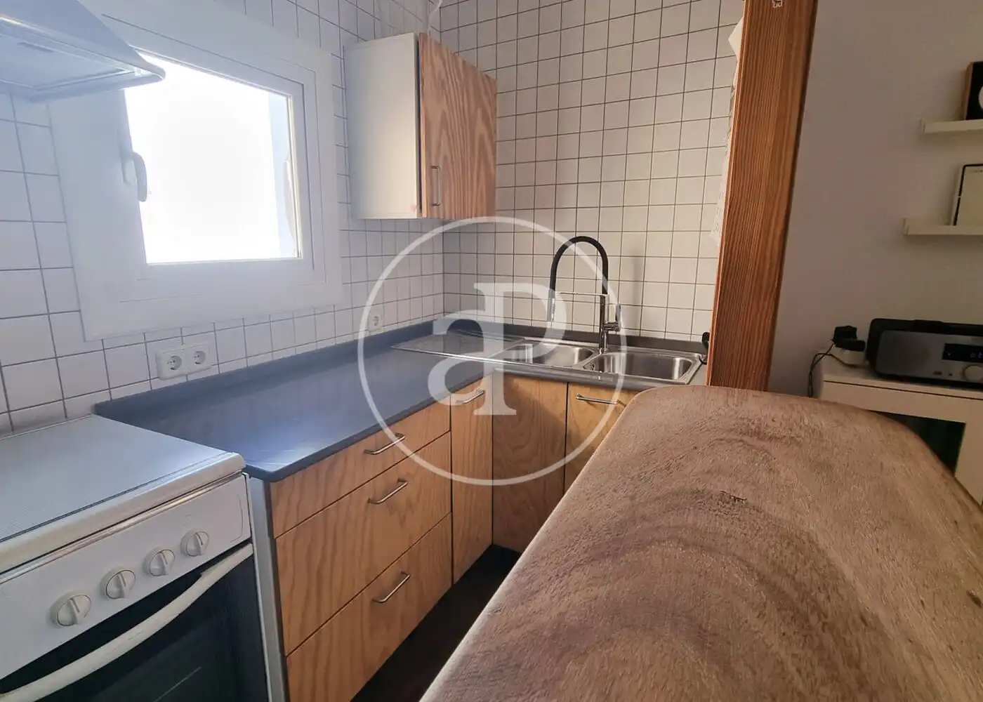 Kitchen of Flat for sale in  Palma de Mallorca  with Air Conditioner, Heating and Storage room