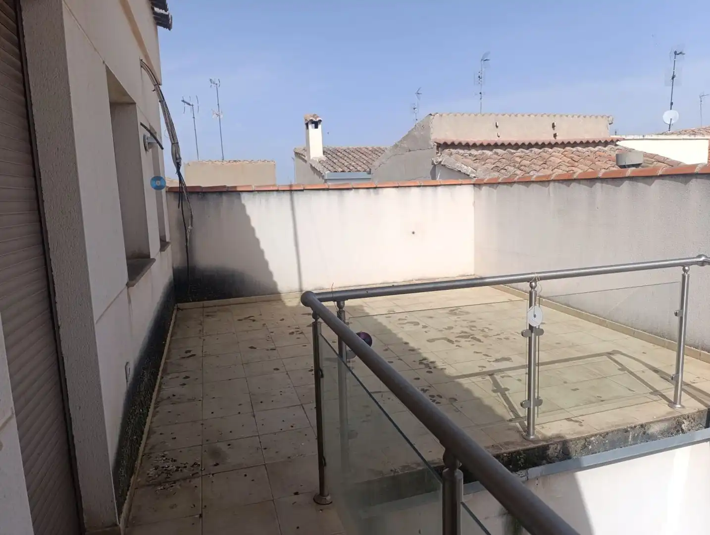Terrassa de Casa o xalet en venda en Valdepeñas amb Calefacció, Terrassa i Traster