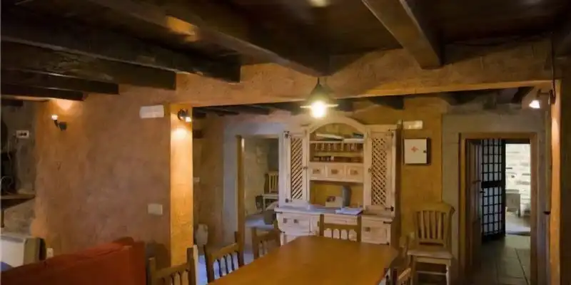 Dining room of Country homes for sale in Fariza  with Private garden, Terrace and Storage room