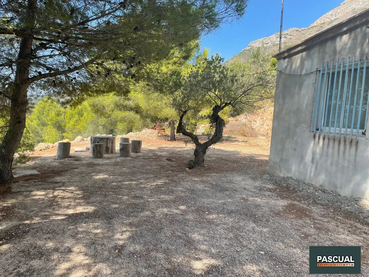 Jardí de Casa o xalet en venda en Gaianes