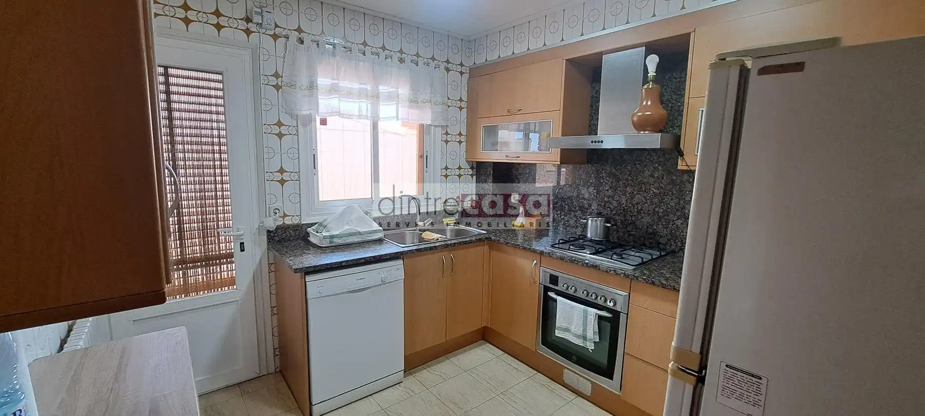 Cuina de Casa o xalet en venda en Tordera amb Aire condicionat, Calefacció i Jardí privat