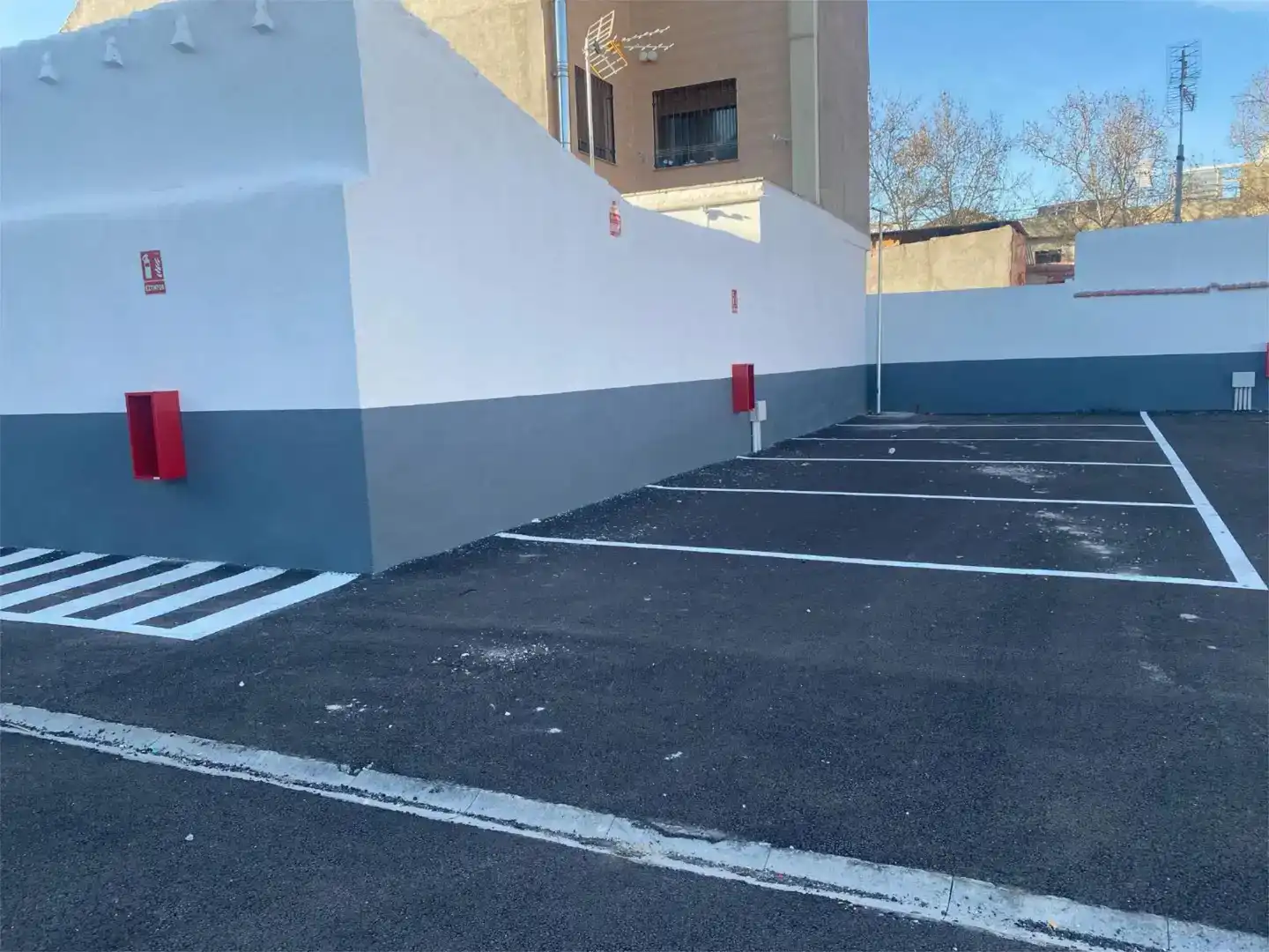 Parkplatz von Garage zur Miete in Ciudad Real