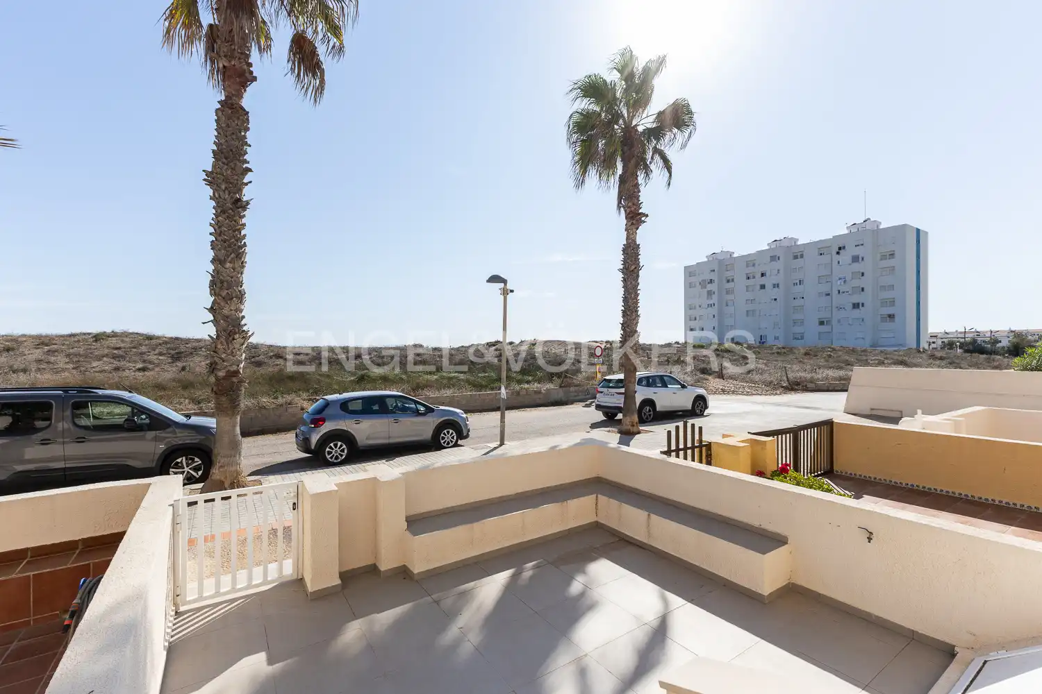 Terrace of Houses for rent in Valencia  with Heating, Private garden and Terrace