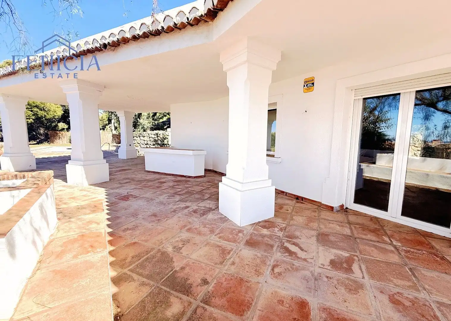 Terraza de Casa o chalet en venta en Almuñécar con Jardín privado, Terraza y Trastero