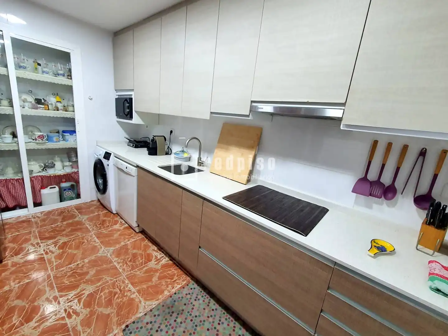 Cuina de Casa o xalet en venda en Getafe amb Aire condicionat, Calefacció i Terrassa